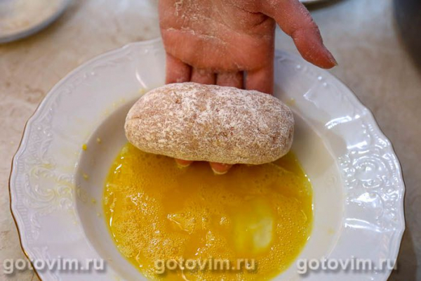 Котлеты кордон блю из фарша с ветчиной и сыром Котлеты кордон блю из фарша с ветчиной и сыром