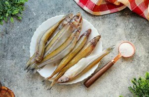 Корюшка соленая