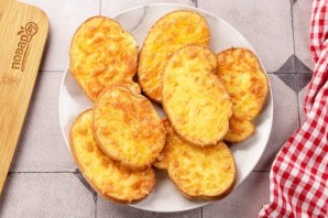 Бутерброды с сыром в аэрогриле Бутерброды с сыром в аэрогриле