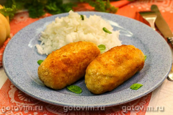 Котлеты кордон блю из фарша с ветчиной и сыром Котлеты кордон блю из фарша с ветчиной и сыром