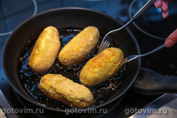 Котлеты кордон блю из фарша с ветчиной и сыром Котлеты кордон блю из фарша с ветчиной и сыром