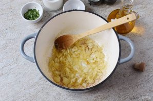 Суп с сыром Чеддер