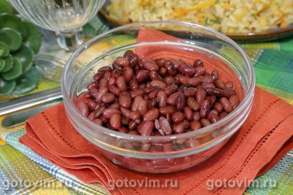 Фасоль в микроволновке Фасоль в микроволновке