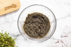 Черная икра из амаранта Черная икра из амаранта