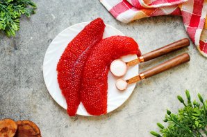 Засолка красной икры Засолка красной икры