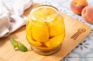Консервированные персики Консервированные персики