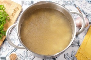 Куриный суп с рисом Куриный суп с рисом