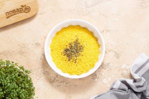 Жареные оливки