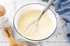 Гренки с молоком и яйцом Гренки с молоком и яйцом