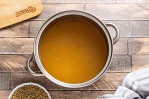 Квас из ячменя Квас из ячменя