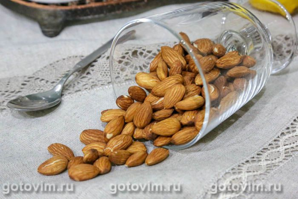 Миндаль жареный (для микроволновки)