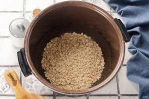 Овсяная каша в мультиварке Овсяная каша в мультиварке