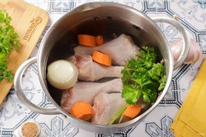 Куриный суп с рисом Куриный суп с рисом