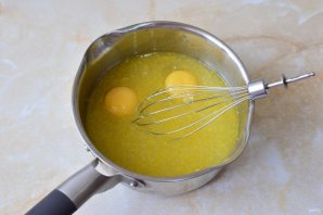 Лимонный крем Лимонный крем