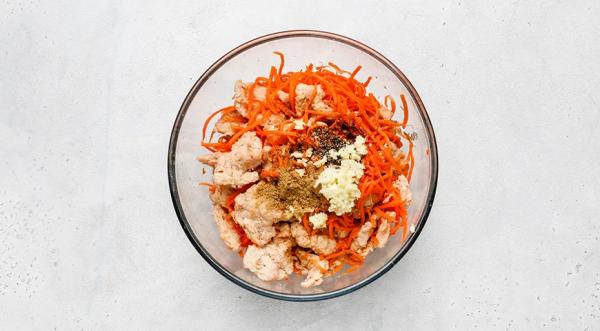 Соевое мясо по-корейски, пошаговый рецепт с фото на 282 ккал