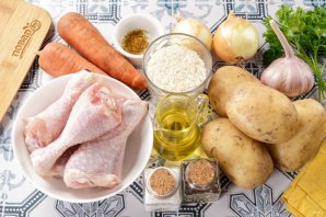 Куриный суп с рисом Куриный суп с рисом