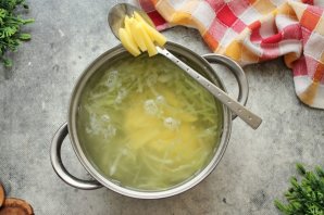 Щи рыбные
