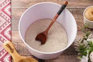 Творожный пасхальный кулич Творожный пасхальный кулич