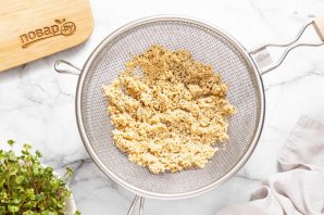 Черная икра из амаранта Черная икра из амаранта