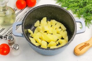 Суп из красной рыбы Суп из красной рыбы