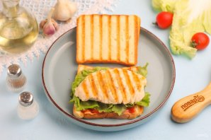 Сэндвич с индейкой Сэндвич с индейкой
