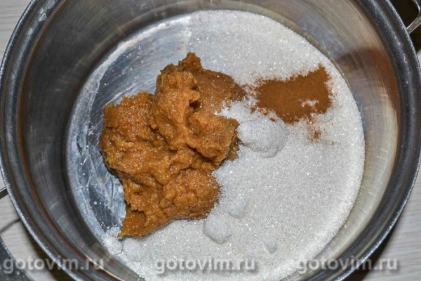 Зефир яблочный с корицей Зефир яблочный с корицей