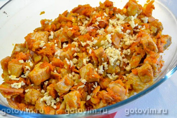 Гречневая каша с мясом по-купечески