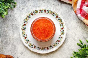 Засолка красной икры Засолка красной икры