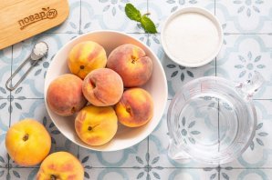 Консервированные персики Консервированные персики