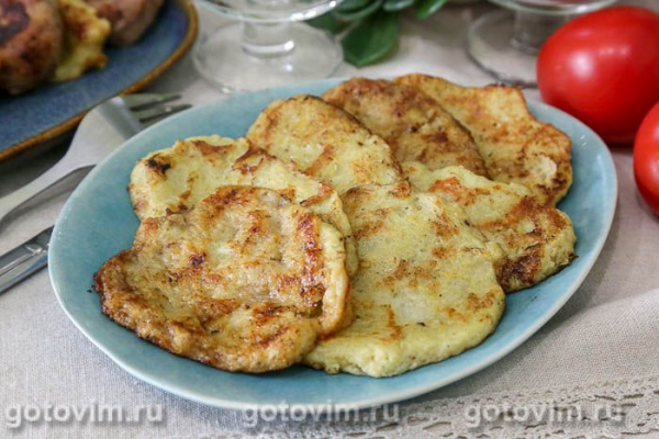 Картофельные драники в мультиварке