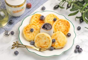 Сырники, запеченные в духовке Сырники, запеченные в духовке