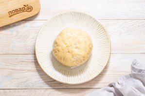 Вегетарианское песочное тесто