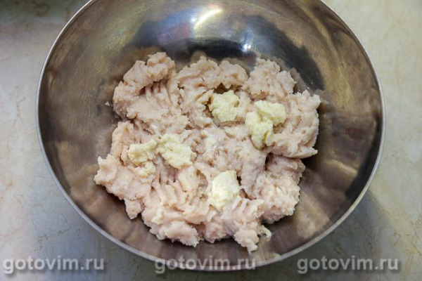 Котлеты из судака с креветками Котлеты из судака с креветками