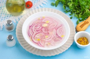 Канапе с семгой