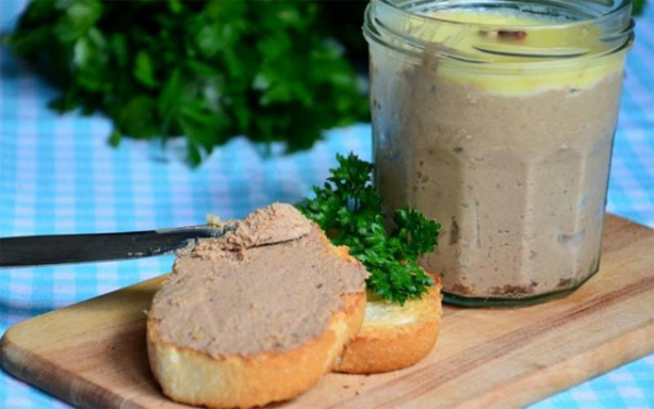 Паштет из куриной печени в домашних условиях рецепт с морковью и луком
Паштет из куриной печени в домашних условиях рецепт с морковью и луком