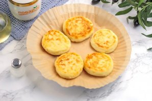 Сырники, запеченные в духовке Сырники, запеченные в духовке