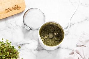 Черная икра из амаранта Черная икра из амаранта