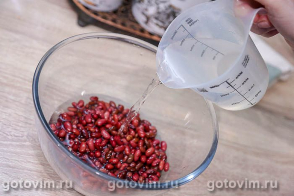 Фасоль в микроволновке Фасоль в микроволновке