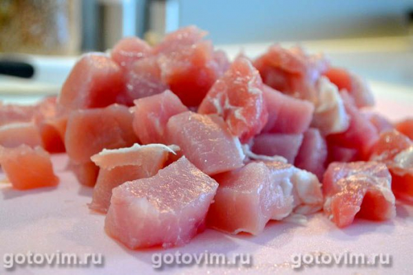 Гречневая каша с мясом по-купечески
