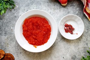 Засолка красной икры Засолка красной икры