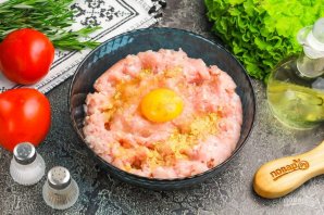 Куриные котлеты в духовке Куриные котлеты в духовке