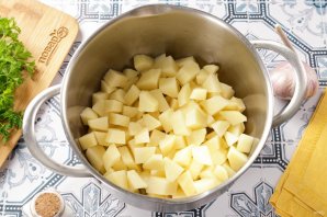 Куриный суп с рисом Куриный суп с рисом