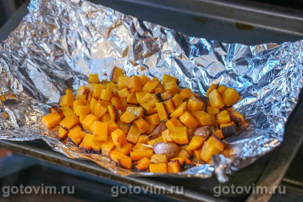 Тыквенный хумус Тыквенный хумус