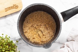 Черная икра из амаранта Черная икра из амаранта
