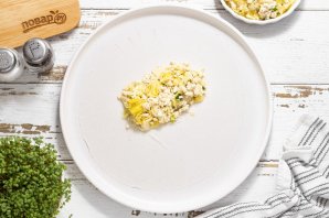 Пирожки из рисовой бумаги