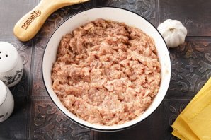 "Гнезда" с фаршем "Гнезда" с фаршем