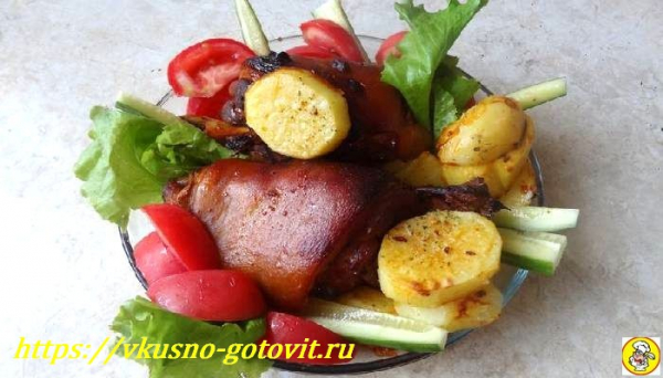 
			Свиная рулька &ndash; рецепты приготовления запечённой рульки в духовке		