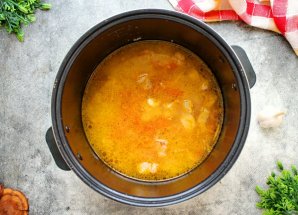 Рис с мясом в мультиварке Рис с мясом в мультиварке