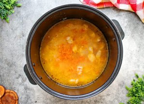 Рис с мясом в мультиварке Рис с мясом в мультиварке