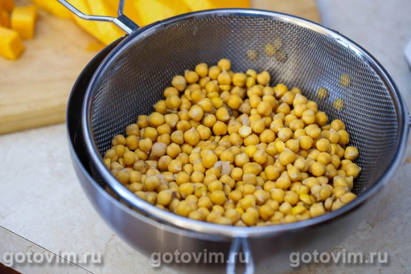 Тыквенный хумус Тыквенный хумус